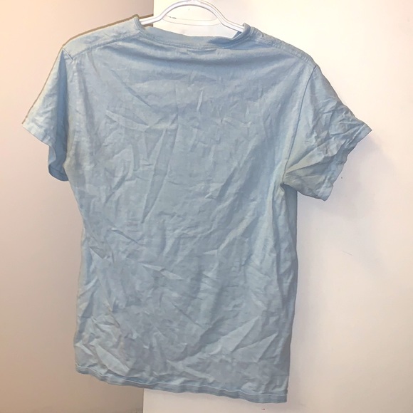 light blue virginity rocks t-shirt! - Picture 2 of 2